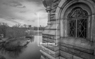 Precedents
 