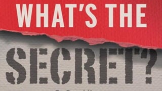 What's the secret sauce ?
 