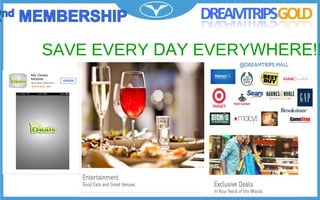 SAVE EVERY DAY EVERYWHERE!!
 