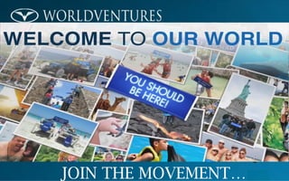 JOIN THE MOVEMENT…
 