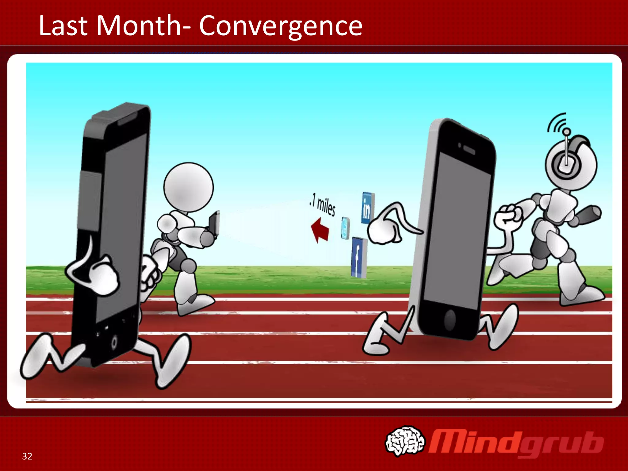 Last Month- Convergence




32
 