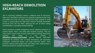 8 Modern Machinery Types Used by a Professional Demolition Company ...