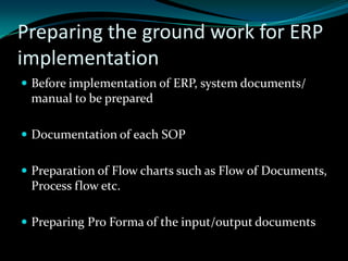 Approval of each plan with the senior management