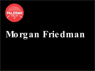 Morgan Friedman 