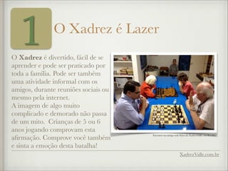 4 motivos para aprender e praticar Xadrez - Escola Santi