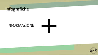 Infografiche
INFORMAZIONE
 
