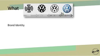 What
Brand Identity
 