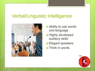 linguistic intelligence careers