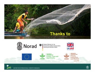 Multi-stakeholder forums as innovation for natural resource management?