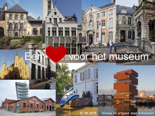 #vrterfgoed: voorstelling resultaten VRT-pitch, 7 mei 2015 | Musea en erfgoed Antwerpen