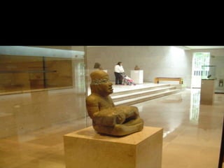 También existe una muestra de osteología y copias facsimilares de códices procedentes de Veracruz, Puebla y Oaxaca. El Auditorio del MAX, situado a la izquierda de la entrada, cuenta con 300 butacas y tiene equipo de audio, iluminación y proyección que lo hacen apto para la realización de ceremonias, encuentros y conferencias. A su lado está emplazada una librería Educal, que brinda títulos tanto de arqueología e historia como de arte y literatura en general, al igual que souvenirs del MAX. 