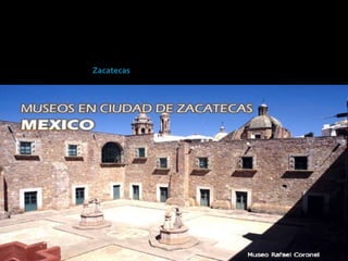 Este museo fue abierto en 1984 para conmemorar los setenta años de la épica batalla de 1914 conocida en la historia como "La Toma de Zacatecas", y presentar un panorama gráfico de lo ocurrido en esta ciudad. Es un museo  sencillo, de fácil y ameno recorrido. En sus salas se muestran ropa y armas usadas durante la batalla. Ahí se conservan metralletas, escopetas de mano, mausers, además de un cañón de largo alcance. También es muy interesante un plano de 1906 que muestra cómo era en esa época la traza urbana de  Zacatecas . 