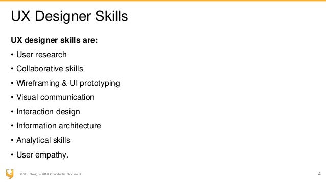 8 Must Have Skills For A Ux Designer 8 Must Have Skills For A Ux Designer