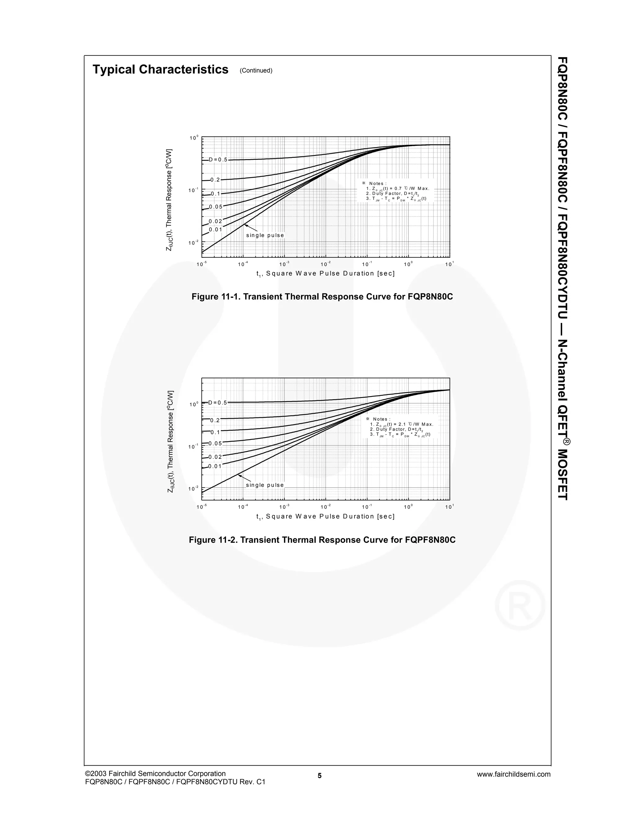 Original Mosfet N 8N80C 8N80 FQPF8N80C FQPF8N80 8A 800V TO-220 New ...