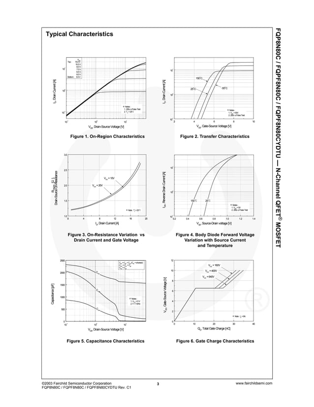 Original Mosfet N 8N80C 8N80 FQPF8N80C FQPF8N80 8A 800V TO-220 New ...