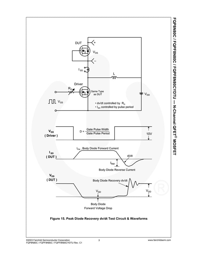 Original Mosfet N 8N80C 8N80 FQPF8N80C FQPF8N80 8A 800V TO-220 New ...