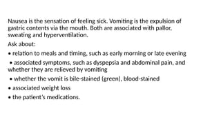 8Nausea and vomiting. pptx | PPTX