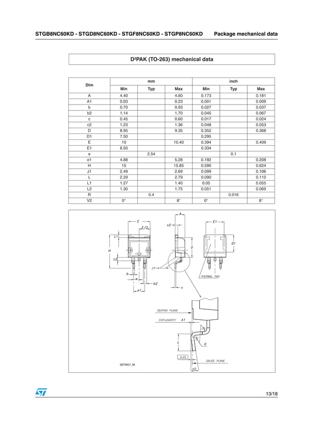 Original N-CHANNEL MOSFET GP8NC60KD 8NC60KD 8NC60 15A 600V TO-220 New ...