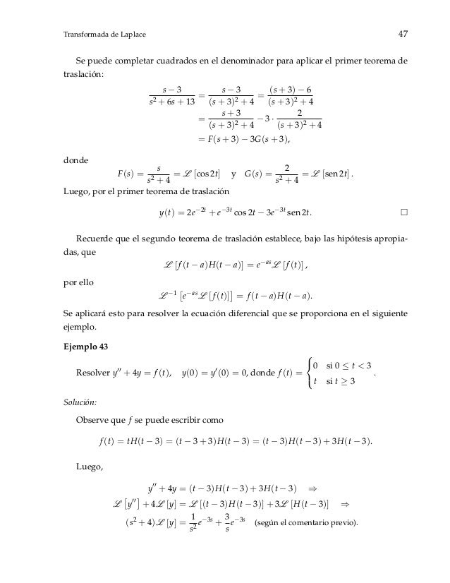 Transformadas De Laplace 1