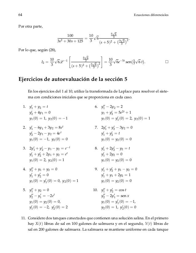 Transformadas De Laplace 1