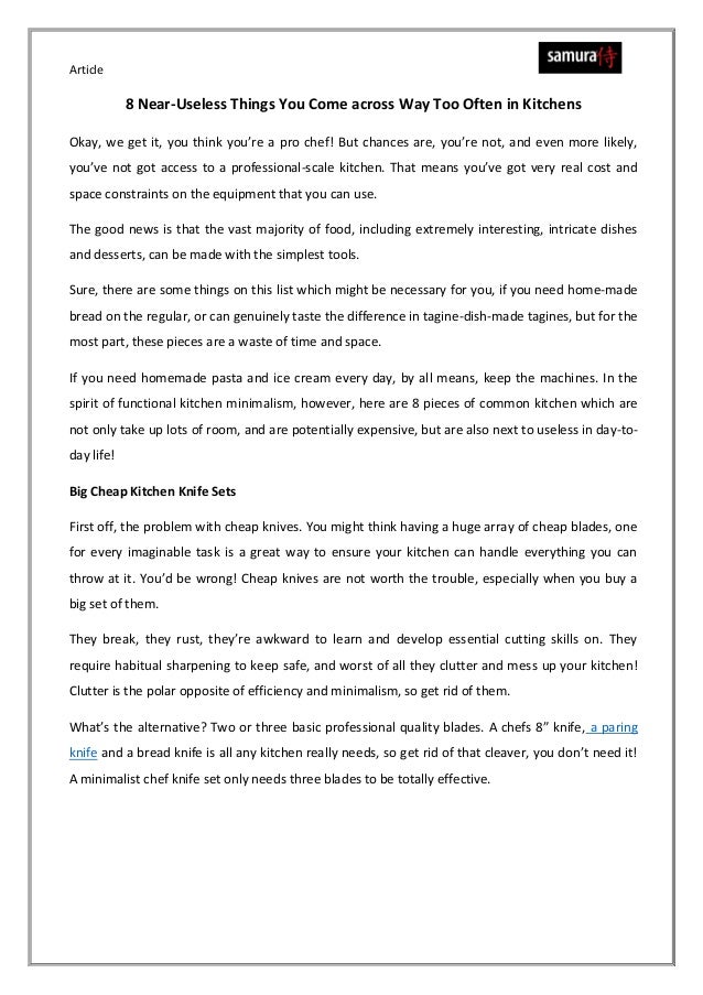 8 Near Useless Things You Come Across Way Too Often In Kitchens