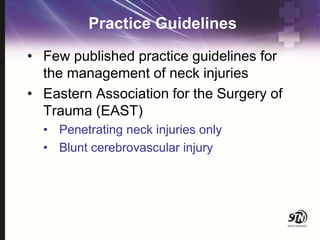 Neck Injury Protocol 8_Neck Trauma.pptx