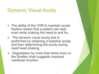 Clinical neuroanatomy of vestibulocochlear nerve | PPTX
