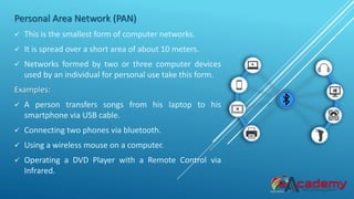 Pan Computer Networking 8 Networking for ICT.pptx