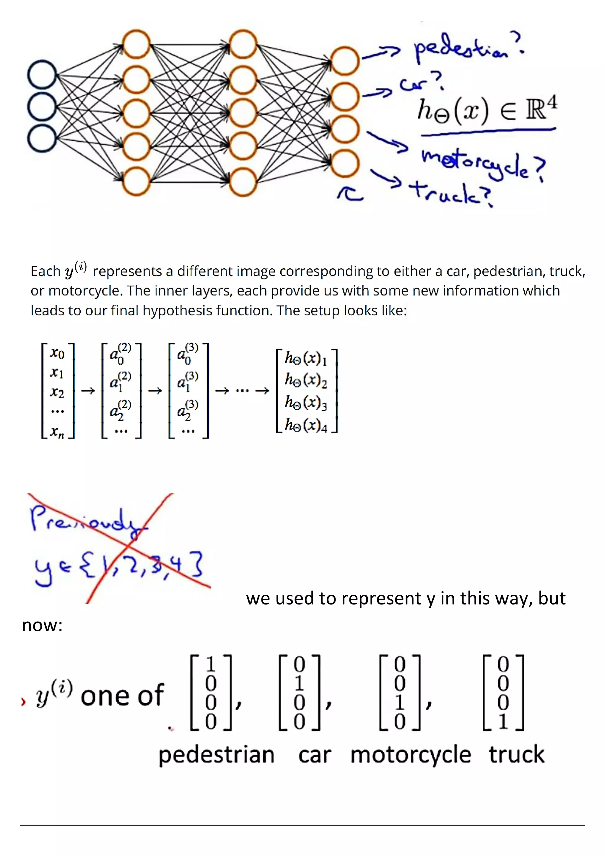 we used to represent y in this way, but
now:
 