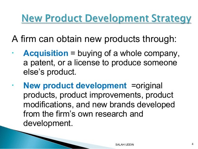 8 New Product Development