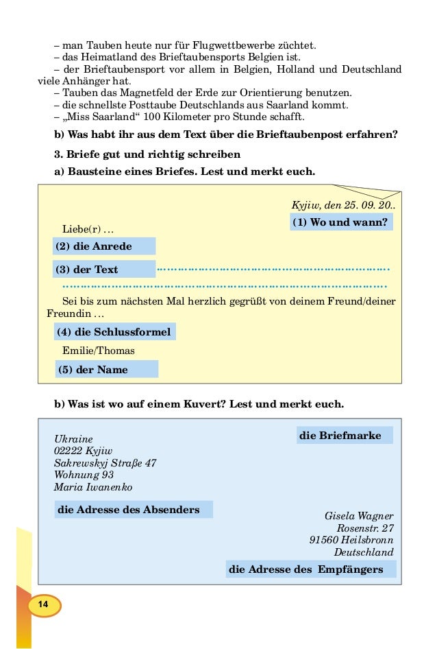 An einen einen schreiben freund brief Leserbrief schreiben