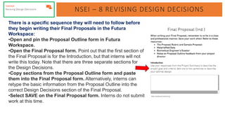 Writing Design Decisions | PDF