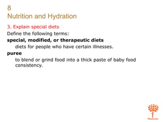 Puree Definition Nutrition and hydration | PPT