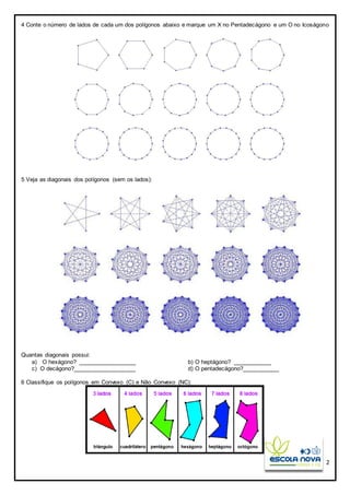 8o ano semana 7 geometria | PDF