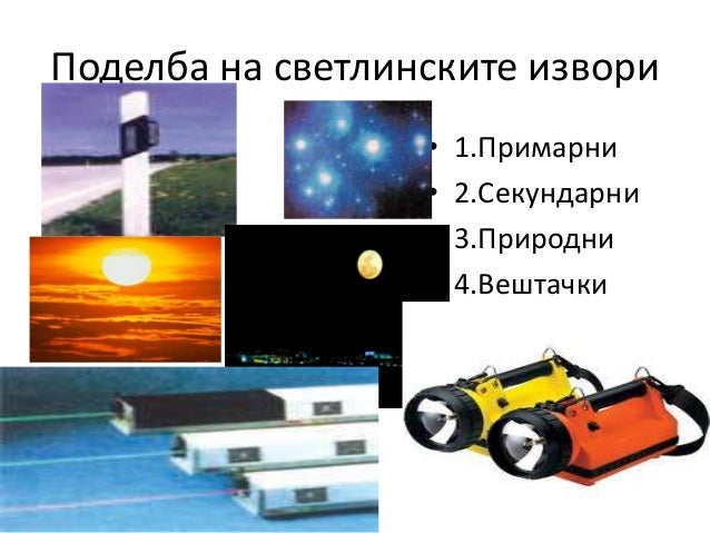 ширење на светлината IX одд- изменето