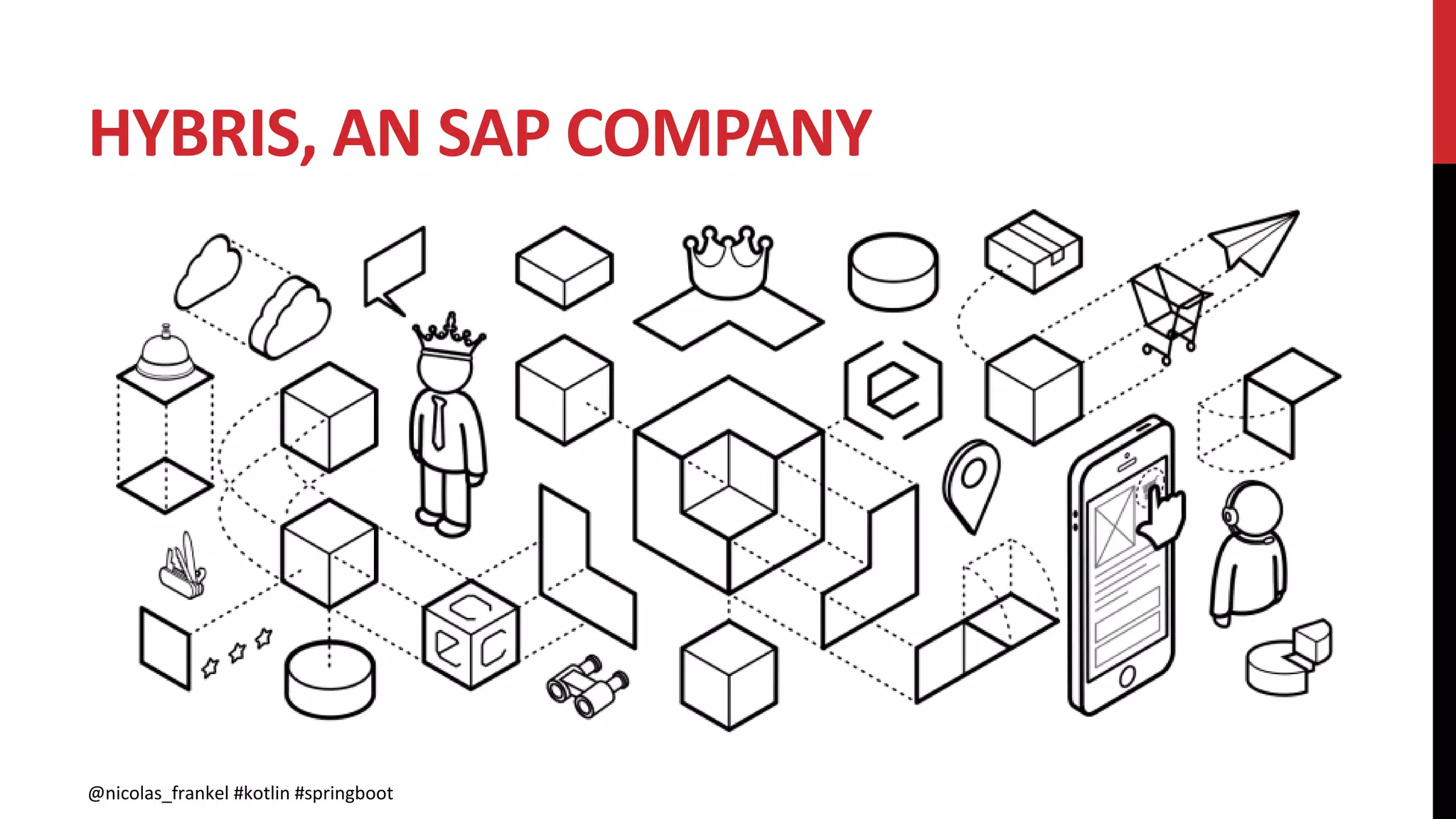 HYBRIS, AN SAP COMPANY
@nicolas_frankel #kotlin #springboot
 