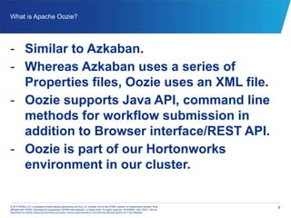 Azkaban - WorkFlow Scheduler/Automation Engine | PPTX