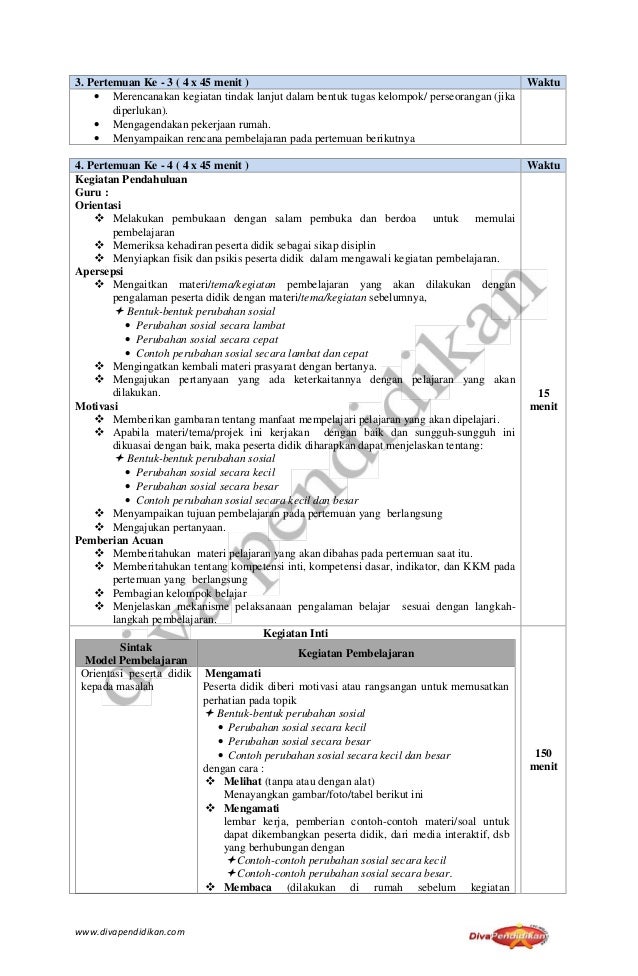 RPP Revisi 2017 Mata Pelajaran Sosiologi Kelas XII SMA