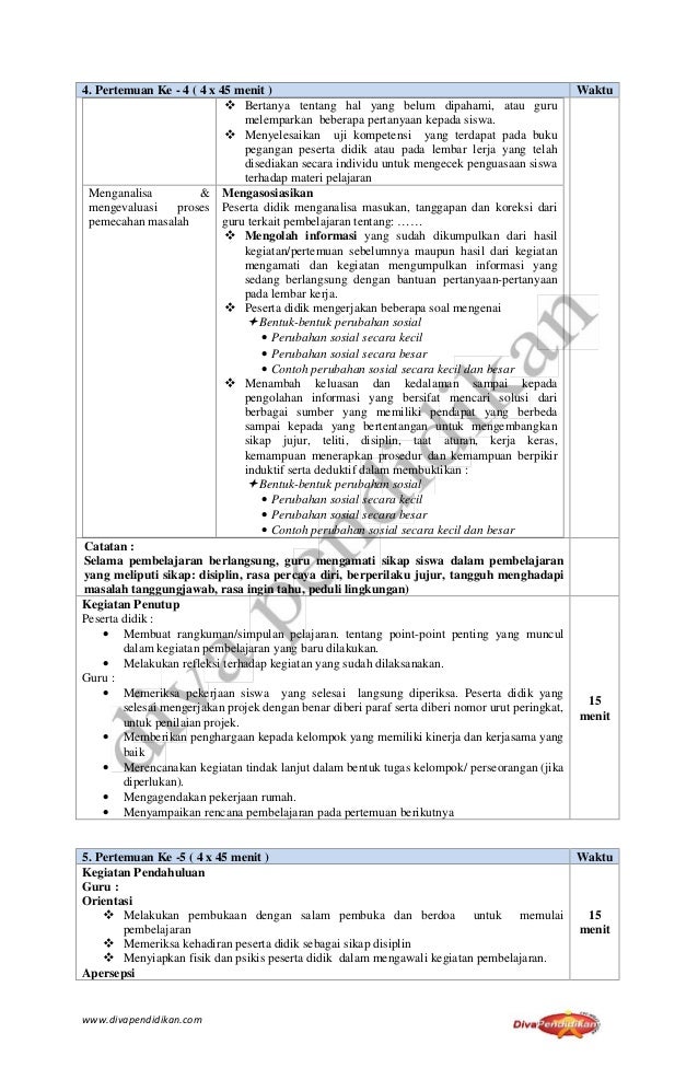 RPP Revisi 2017 Mata Pelajaran Sosiologi Kelas XII SMA