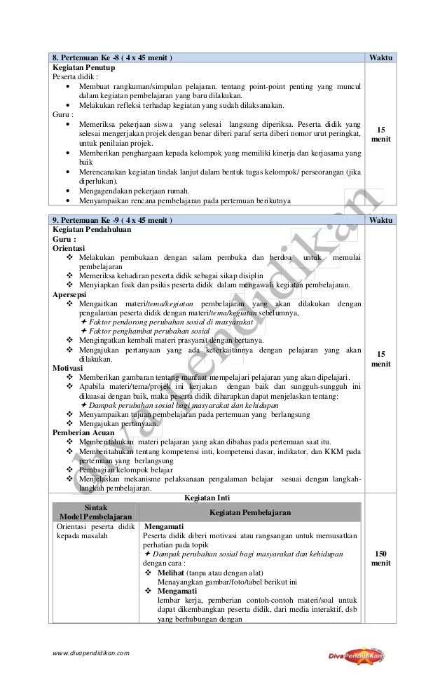 RPP Revisi 2017 Mata Pelajaran Sosiologi Kelas XII SMA