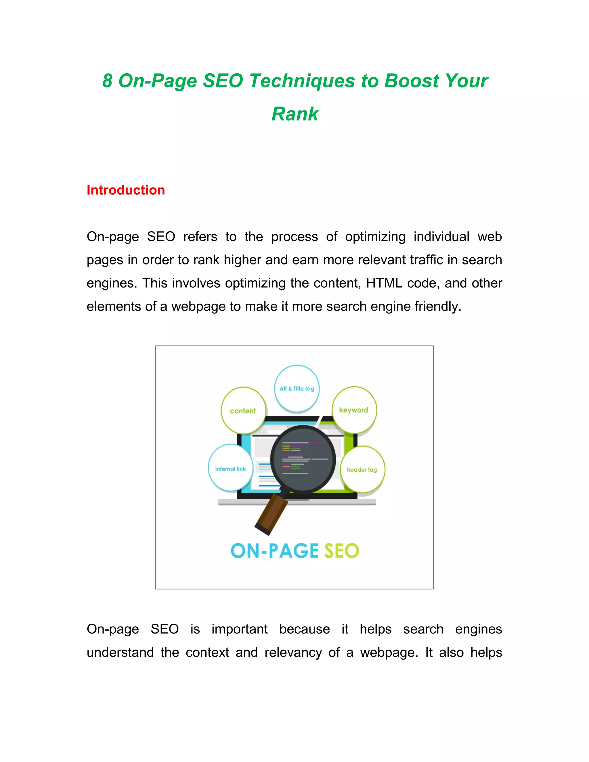 8 On-Page SEO Techniques to Boost Your Rank.pdf