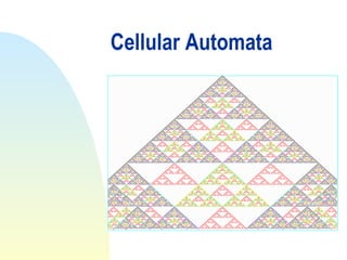 Cellular Automata
 