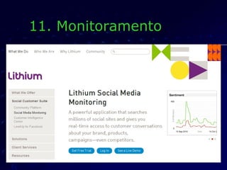 11. Monitoramento 
