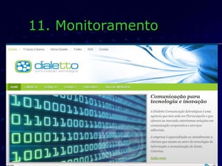 11. Monitoramento 