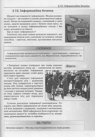 Основи здоров’я 8 клас