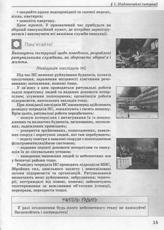 Основи здоров’я 8 клас