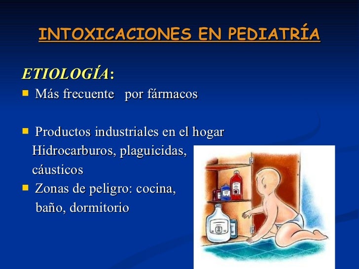 Intoxicaciones