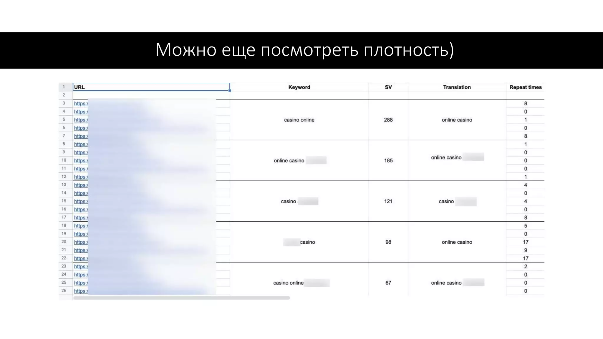 Можно еще посмотреть плотность)
 