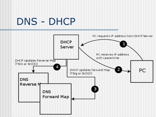 DNS - DHCP
 