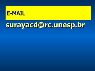 E-MAIL [email_address] 